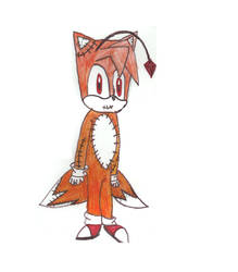 Tails doll (Hand drawn)