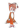 Tails doll (Hand drawn)