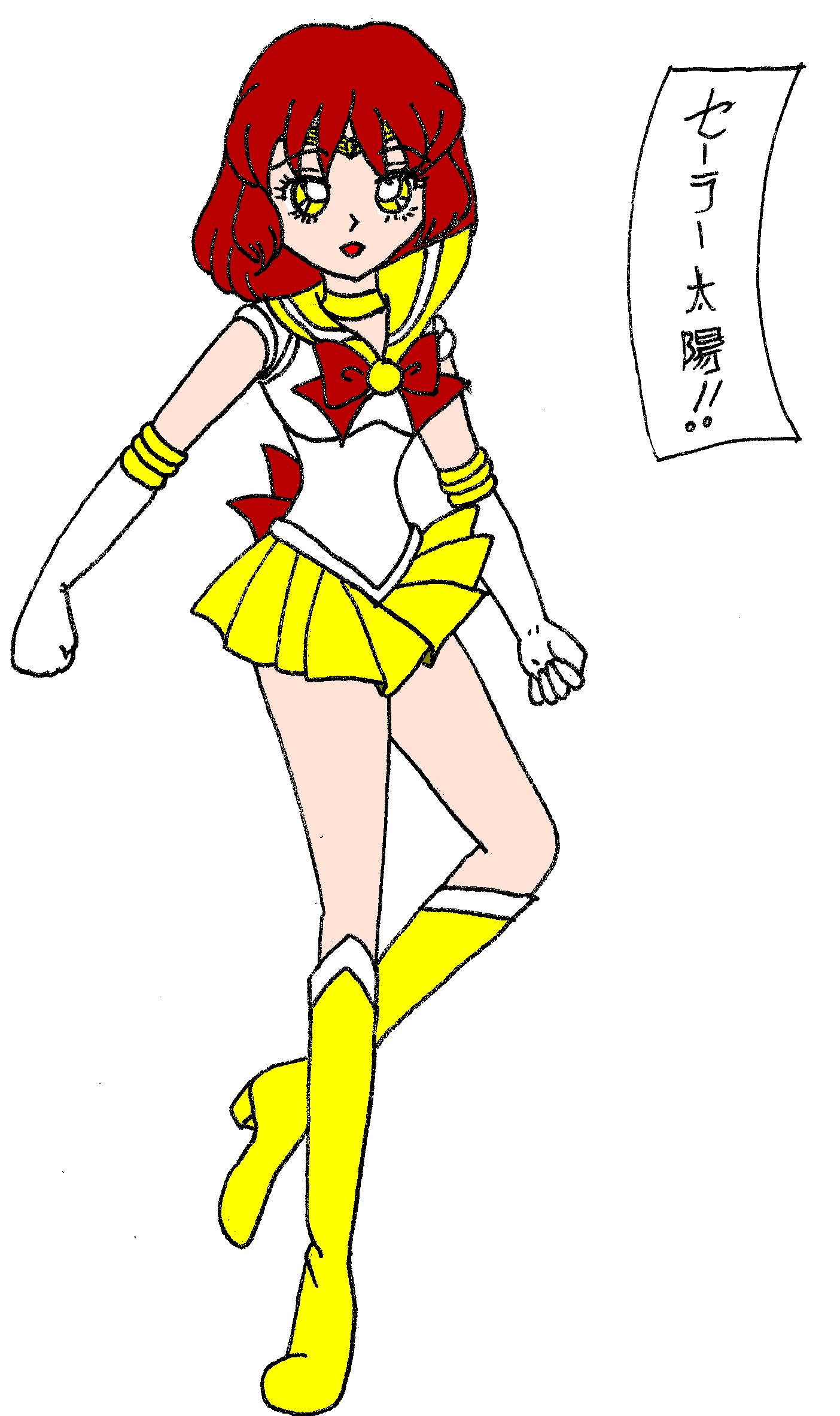 Sailor Sun for AngelRaye