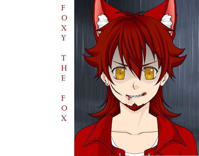 Foxy Humanized Foxy The Pirate Fox Humanized by GermanyRubius12345 on DeviantArt