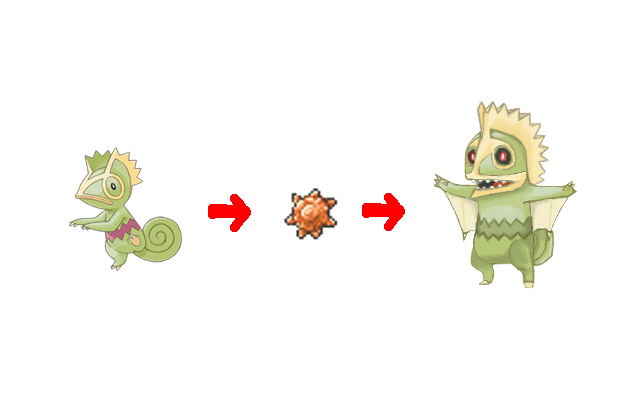 Kecloon 2.0 - Fakemon by TFWTH