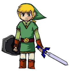 Adult Toon Link