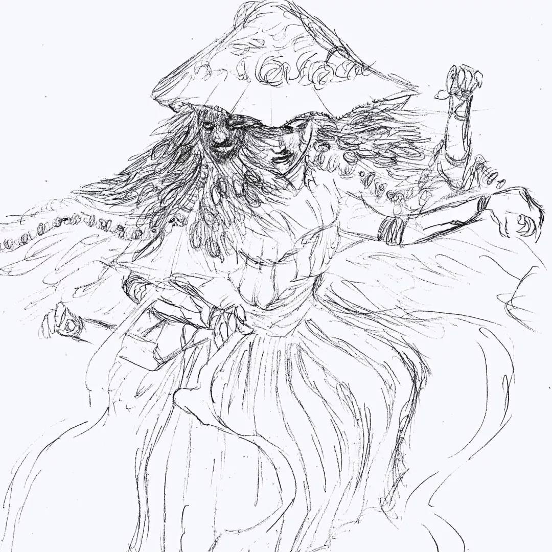The Witch Ranni.. elden ring fan art by InnerFlux on DeviantArt