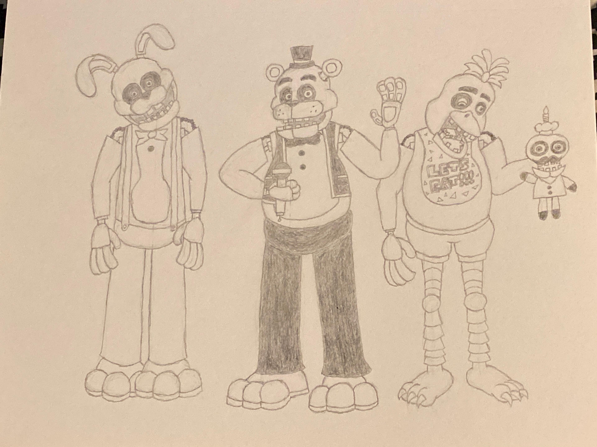 FNAF+ by GojiMan01 on DeviantArt