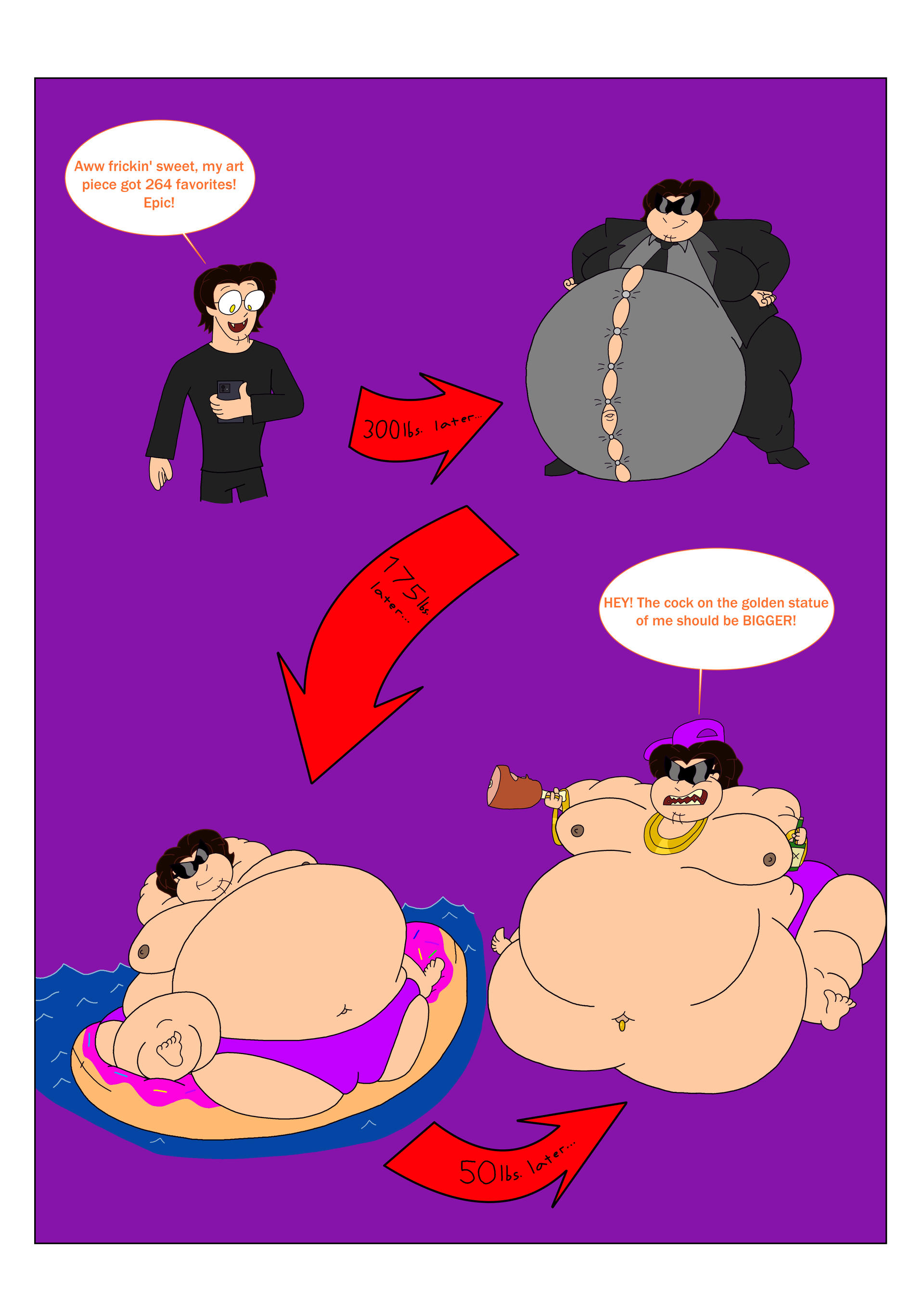 Mofomics What 273 favorites does to a mofo by GojiMan01 on DeviantArt