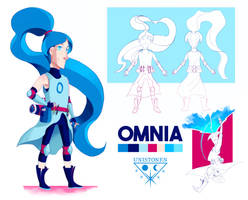 OmiContest: Mascot Design- Omnia