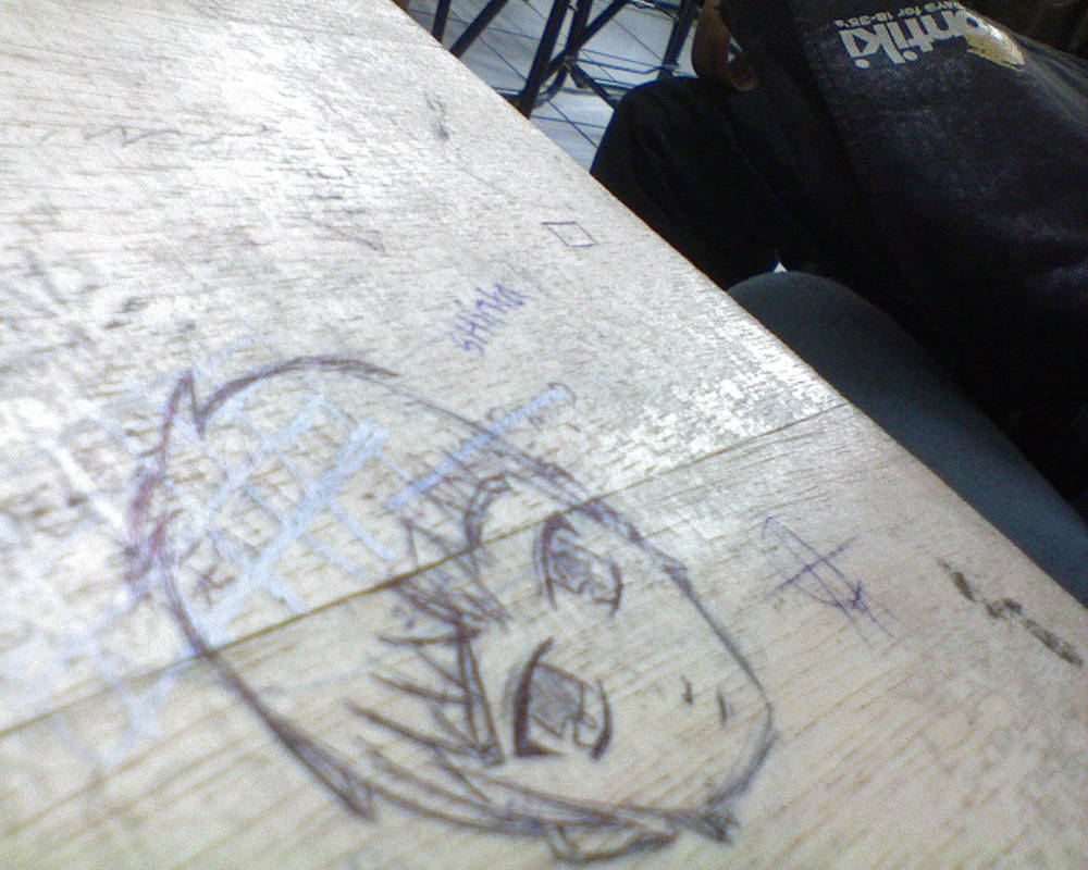 trap into the campus table by Chibi-Ruu on DeviantArt