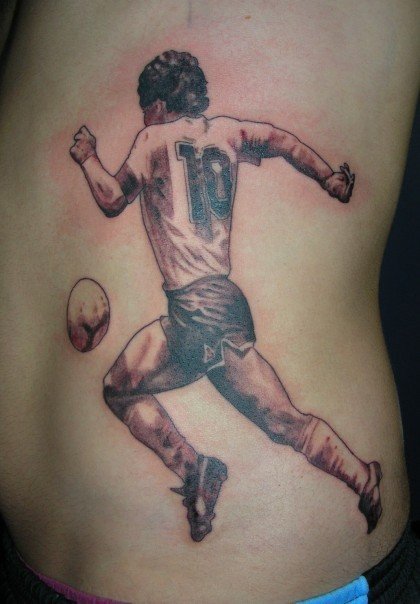 Maradonna Tattoo