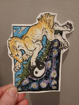 Saffron Flight ACEO Trade