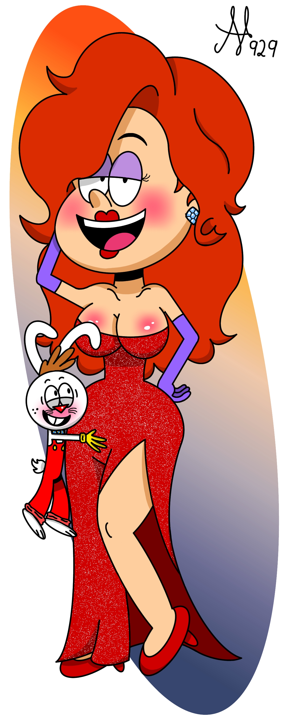 Jessica Rabbit Avatar Jessica Roger Rabbit by JackHunter929 on DeviantArt