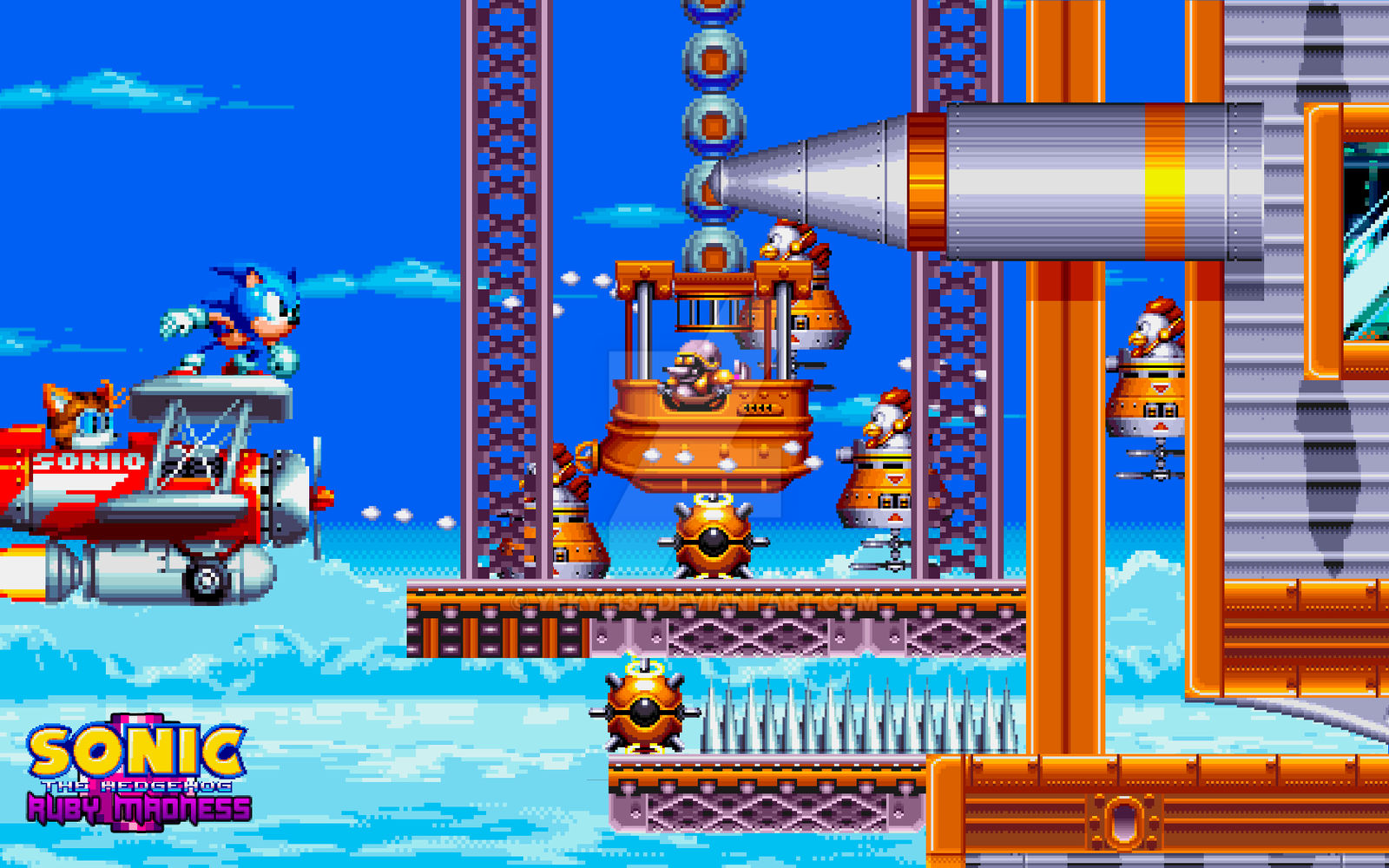 Sonic Mania Genesised by ChaPhi (Charlie) - Game Jolt