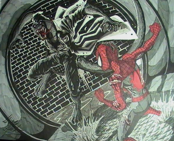 Spidey vs. Lizard