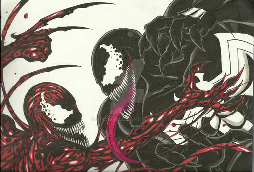 Venom vs. Carnage