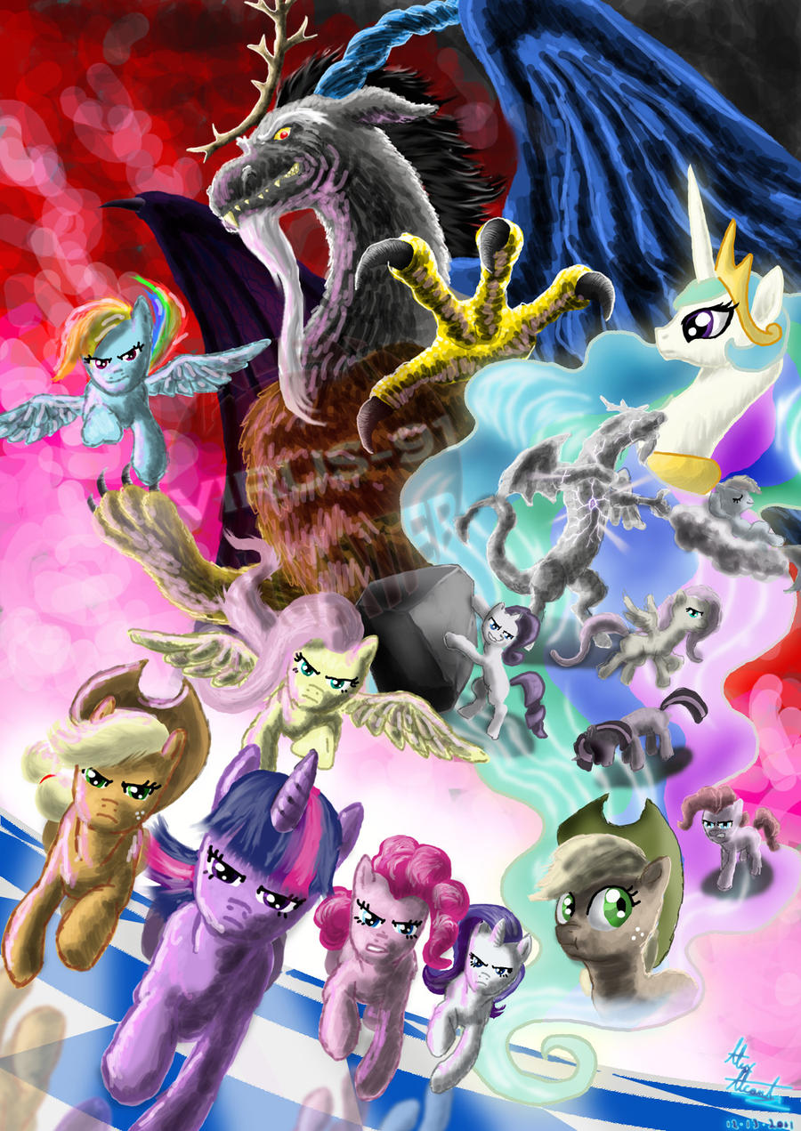 My Little Pony: The Return of Harmony by Virus-91 on DeviantArt