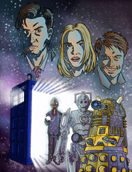 Doctor Who by Virus-91