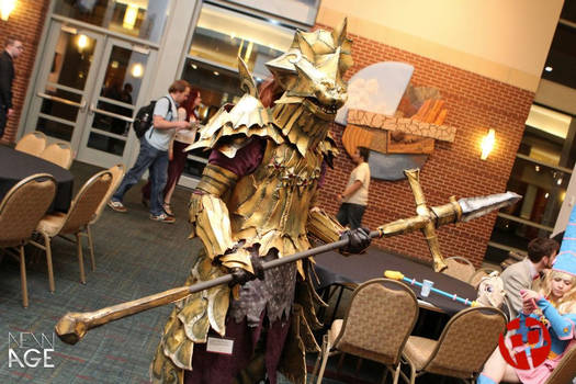 Dragonslayer Ornstein Cosplay: Naka Kon 2013