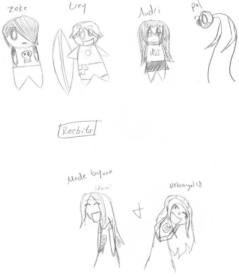 Well Made Reebits Reebits Characters by izumi94 on DeviantArt