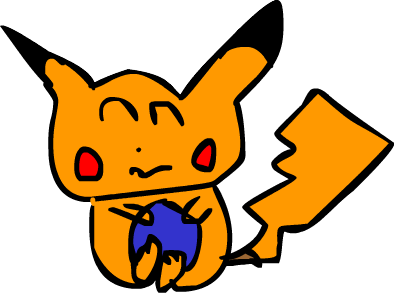 My first ever FLASH PIKACHU.