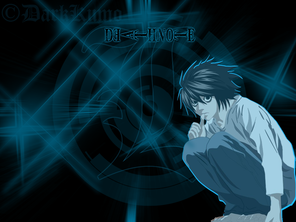 Death Note L Wallpaper