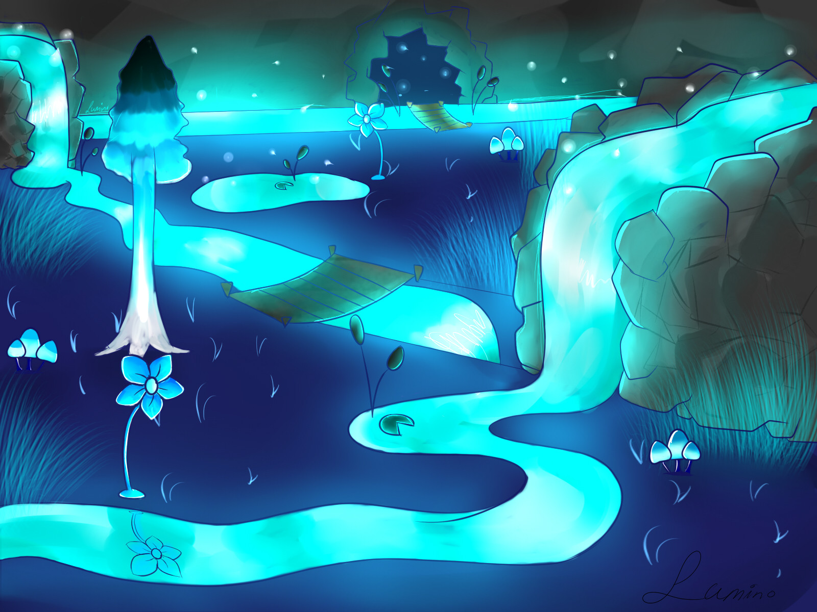 Waterfall