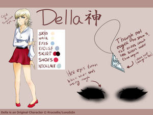 Della Reference Sheet