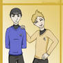 Spirk: BFFs