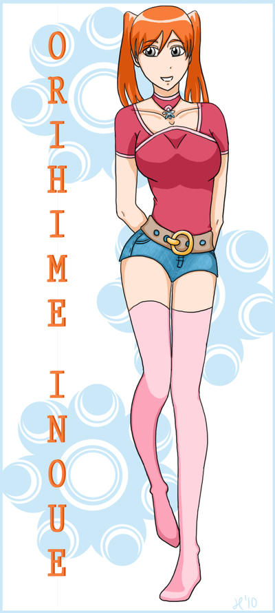 Bookmark: Orihime