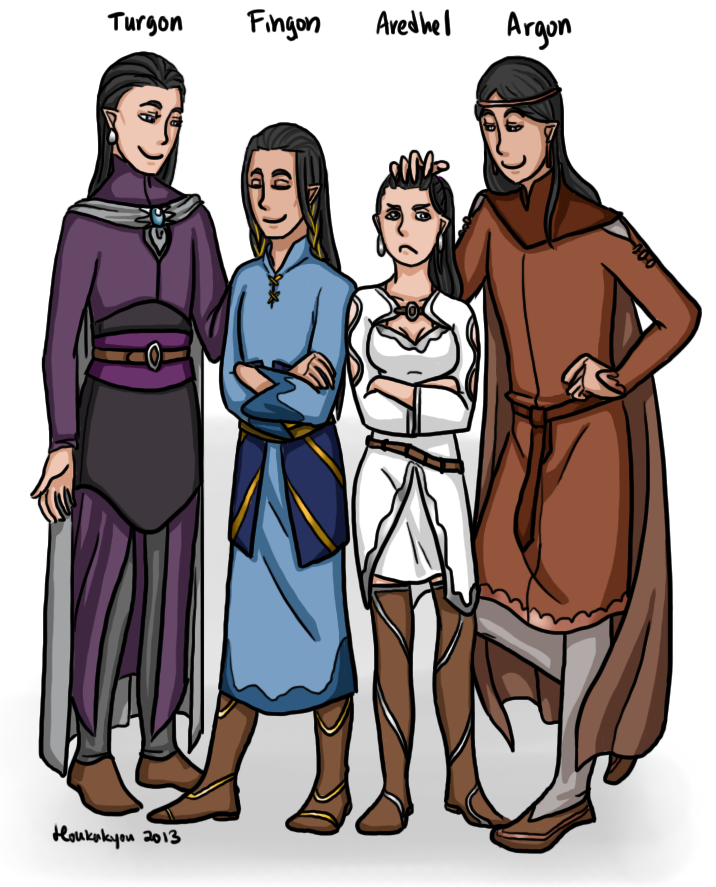 LotR/S: The Children of Fingolfin