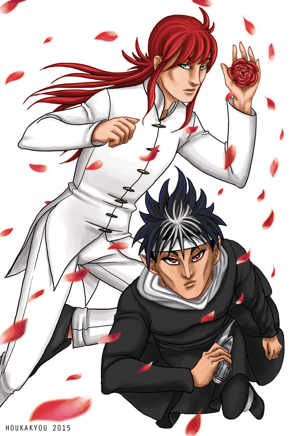 YYH: Partners in Crime by welcometolotr