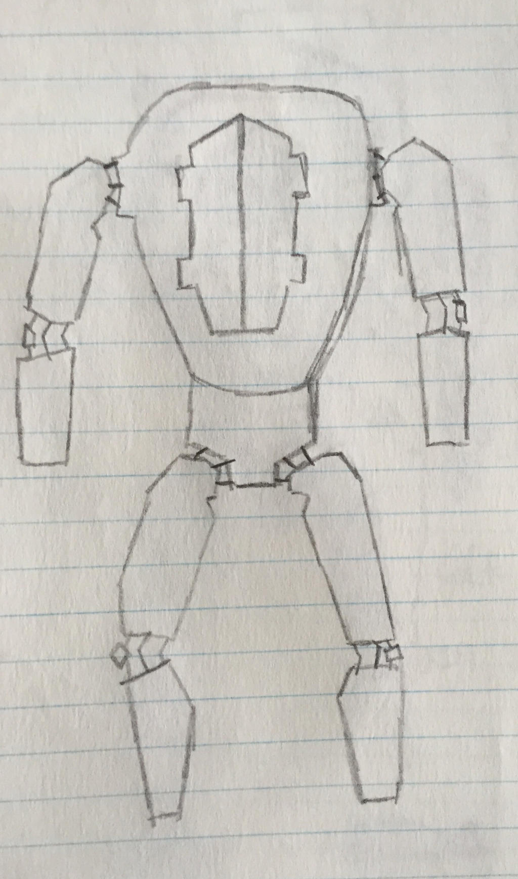 Mech base by mechadragon5828 on DeviantArt