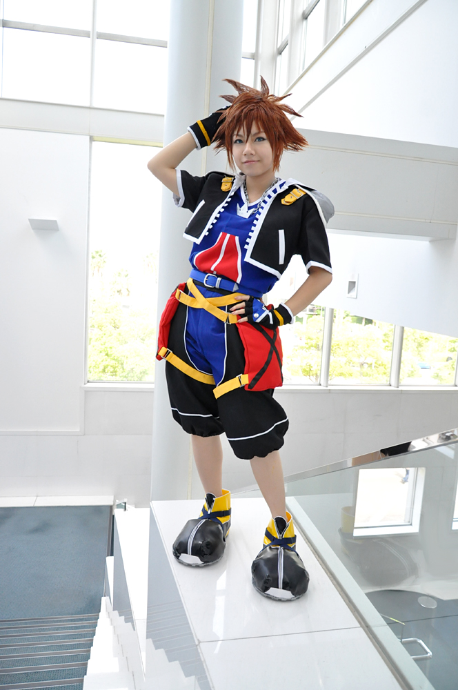 Kingdom Hearts II :: Sora - 01