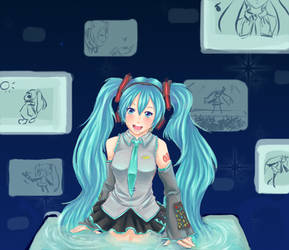 Happy Birthday Miku!