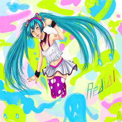 Hatsune Miku - REDIAL