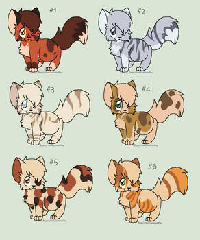 Kitty Adoptables (CLOSED)