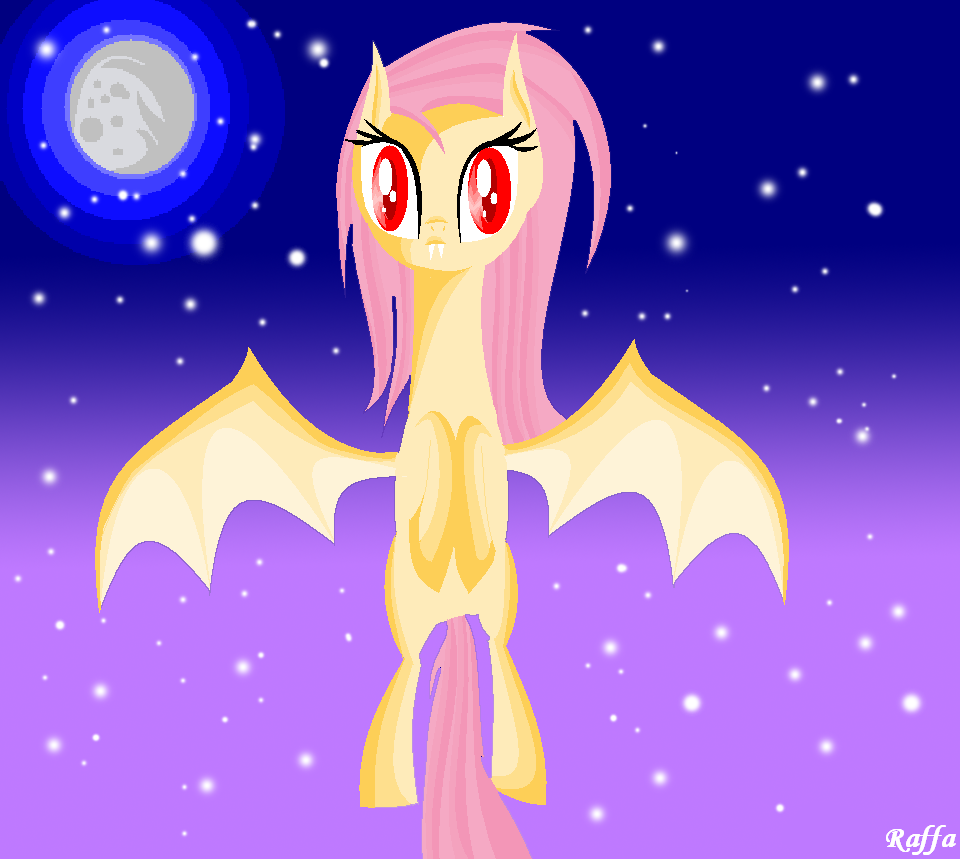 MLP Flattershay Bats by Raffa-Alla on DeviantArt
