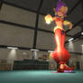 Shantae giantess sparring revenge 1