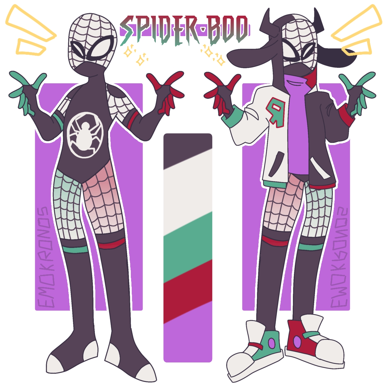 ˋˏ𝒱𝒾𝓋𝒾 🍓Tadpole brainrot on X: #spidersona #spideroc