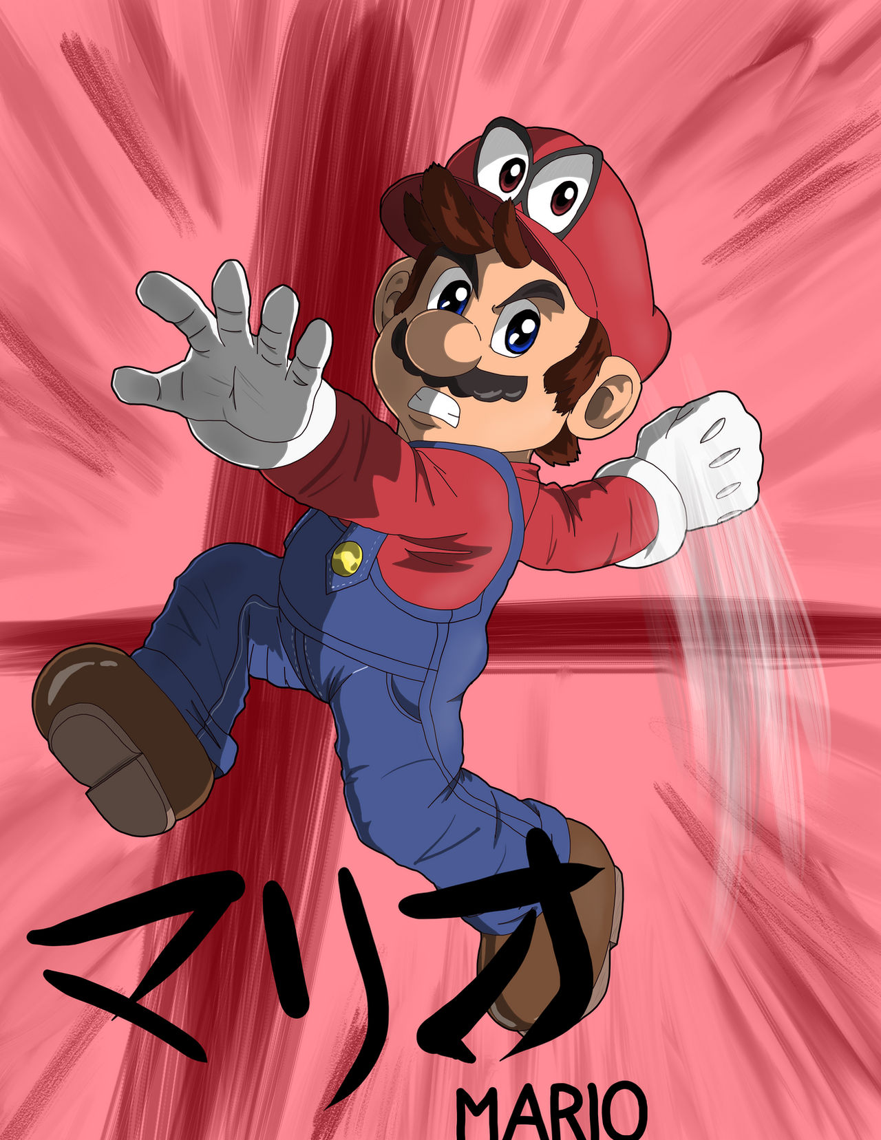 Mario Slog Mario by cslagle on DeviantArt