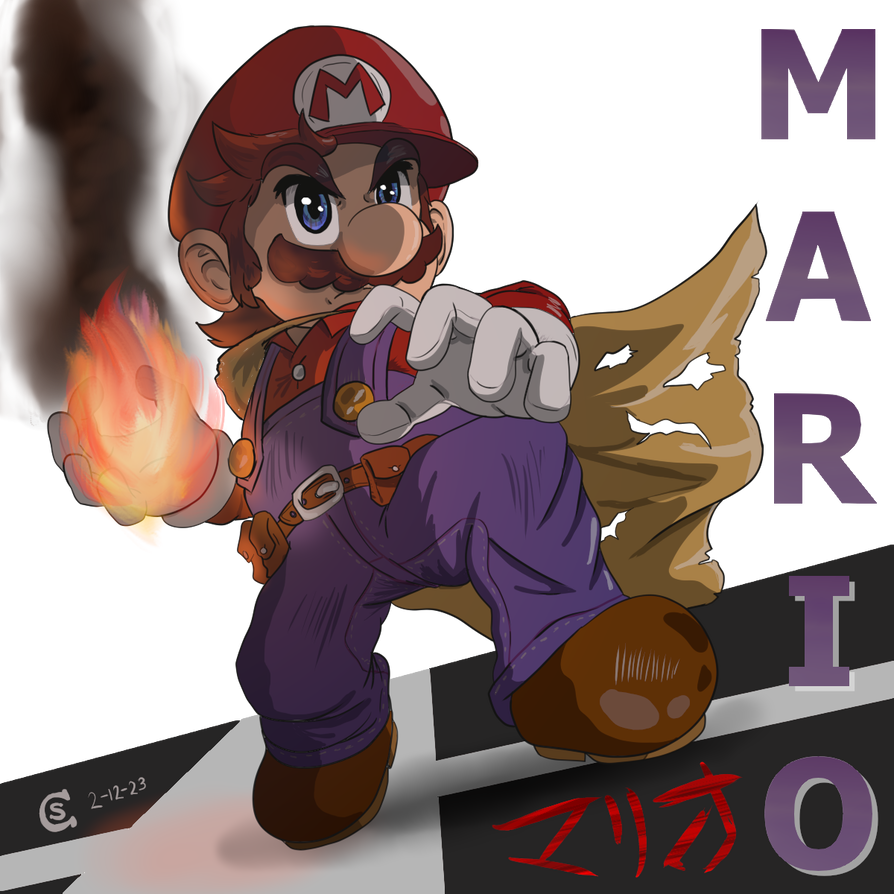 Mario Slog Mario by cslagle on DeviantArt