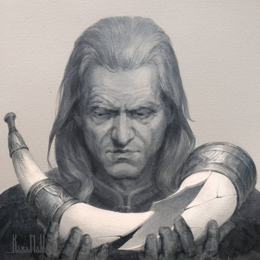 Inktober, day 18 by KaraMalikova on DeviantArt