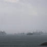 Ships in the fog