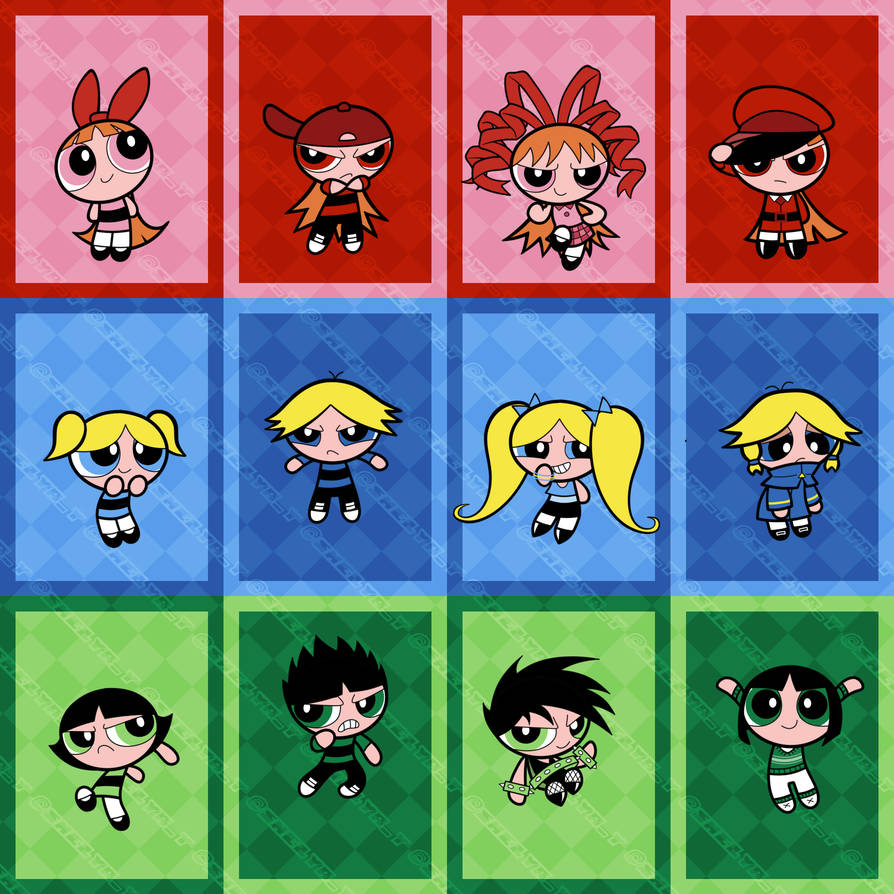 ppg and rrb and ppkg and rrlb by ShelyaY on DeviantArt