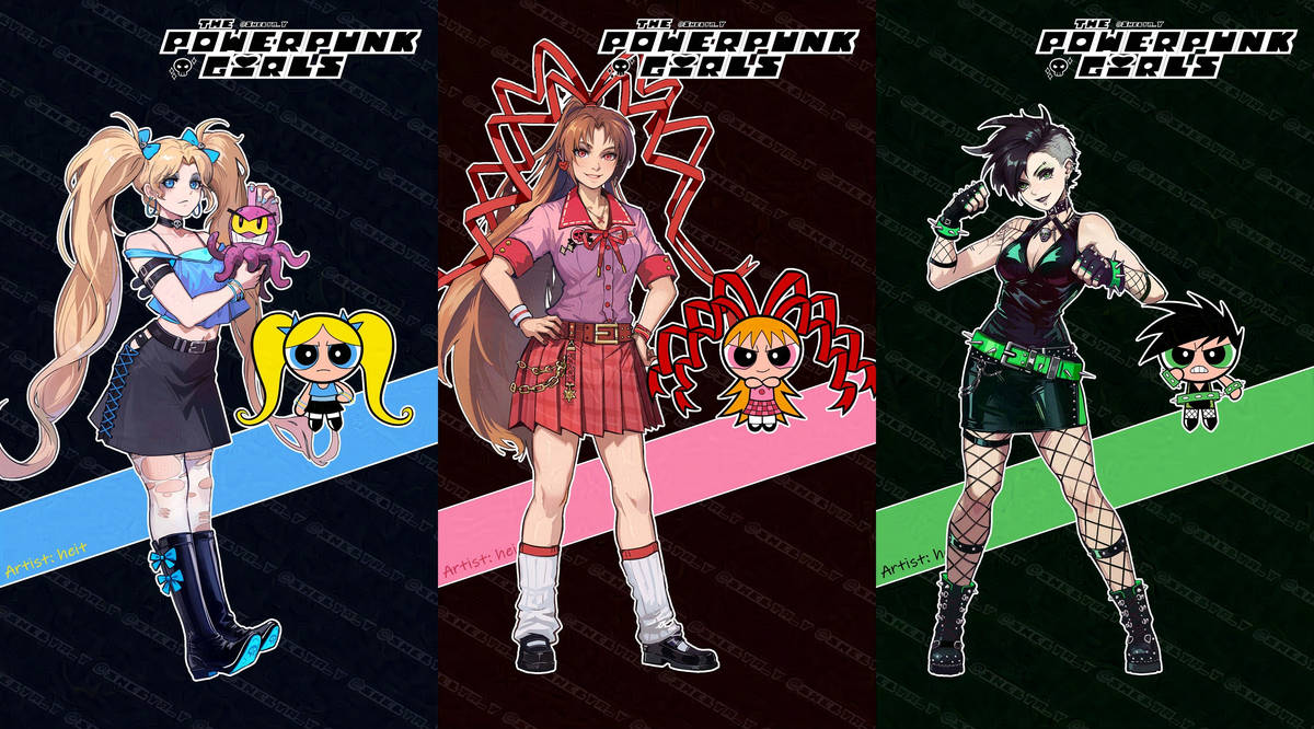 The Powerpunk Girls Costume Designed By Heit By ShelyaY On DeviantArt the-powerpunk-girls-costume-designed-by-heit-by-shelyay-on-deviantart