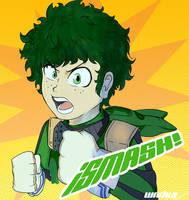 Midoriya 2 SMASH