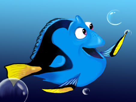 Dory By Poisonheart666 On Deviantart Dory By Poisonheart666 On Deviantart