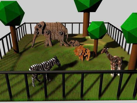 Mechanical Zoo