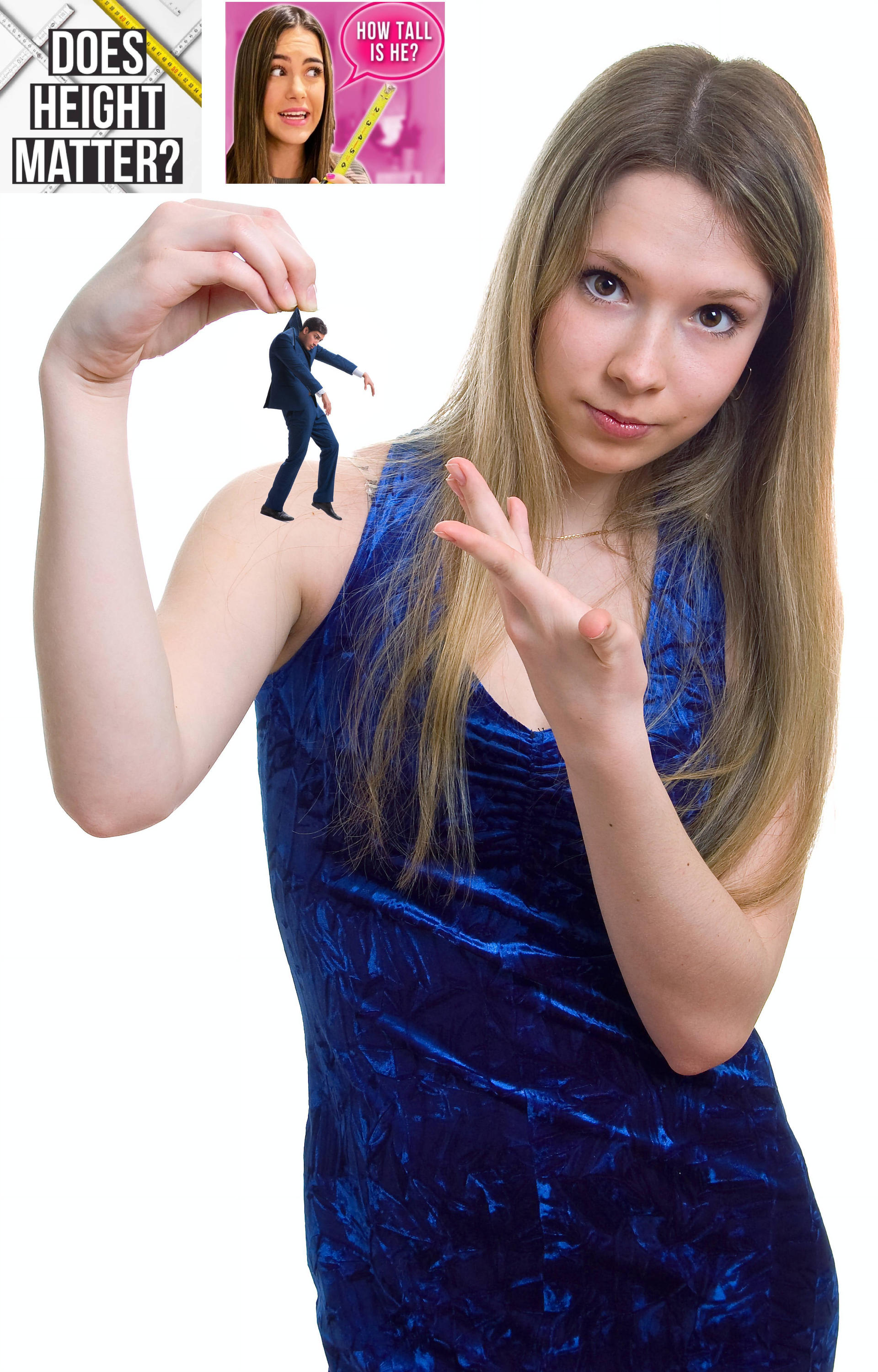 Two Inch Man Does a Guy's Height Matter in Dating? by twoinchtallman on DeviantArt