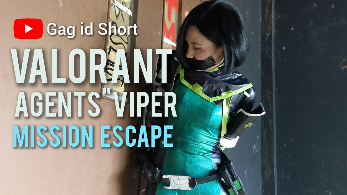 VALORANT AGENTS MISSION ESCAPE SHORT by Gagid on DeviantArt