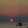 Sunset on the Adriatic Sea