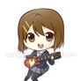 K-on Yui Chibi